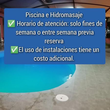 Hosteria El Tisaleno Ambato Eksteriør bilde