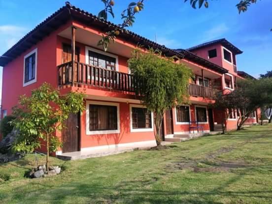 Hosteria El Tisaleno Ambato Eksteriør bilde