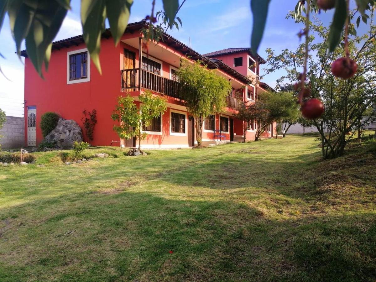 Hosteria El Tisaleno Ambato Eksteriør bilde