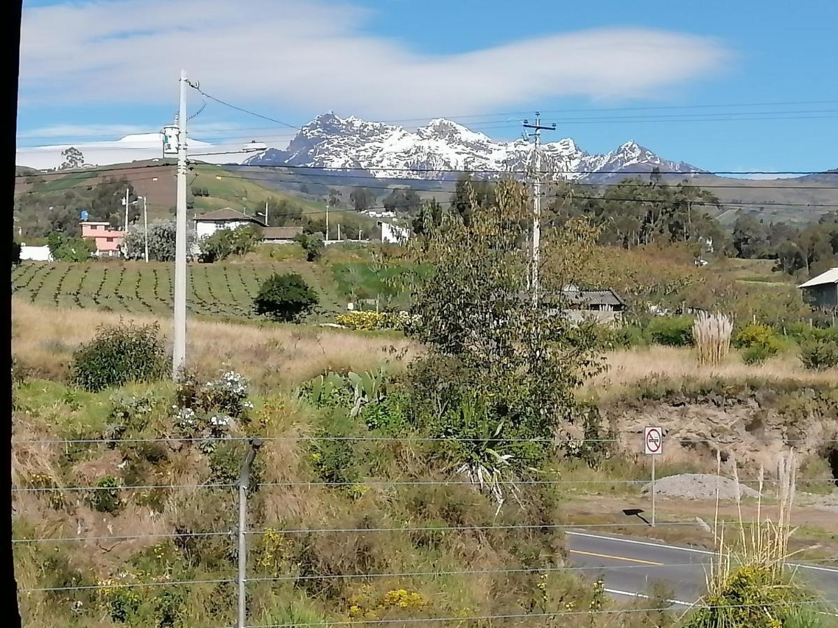 Hosteria El Tisaleno Ambato Eksteriør bilde