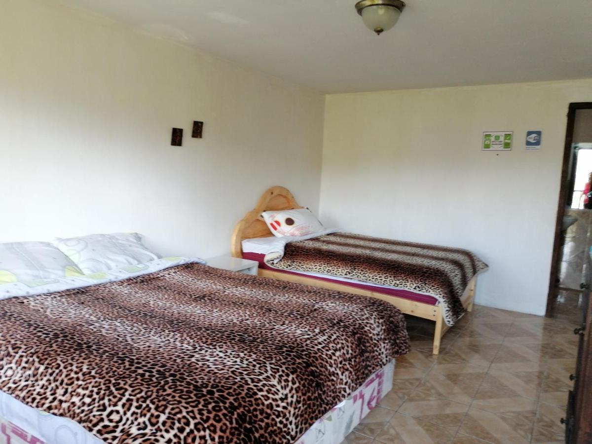 Hosteria El Tisaleno Ambato Eksteriør bilde