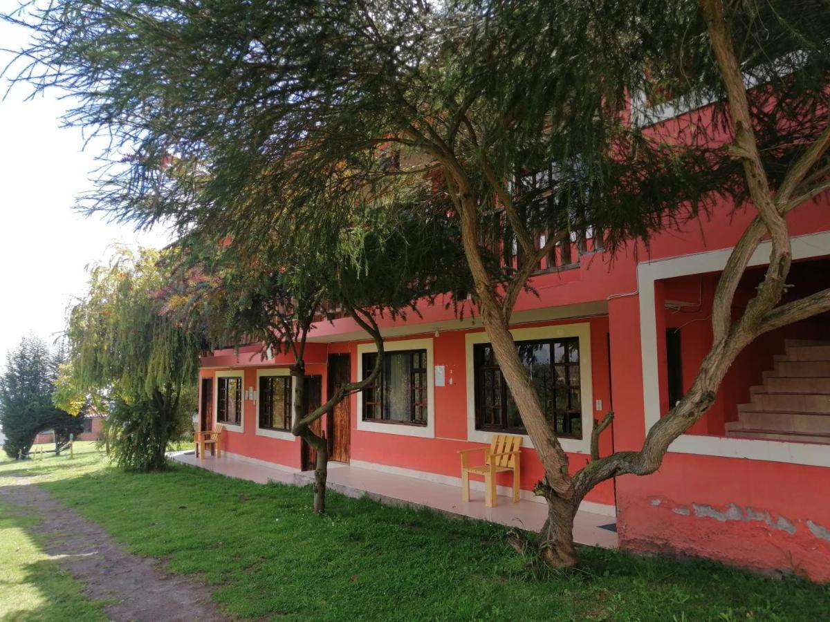 Hosteria El Tisaleno Ambato Eksteriør bilde