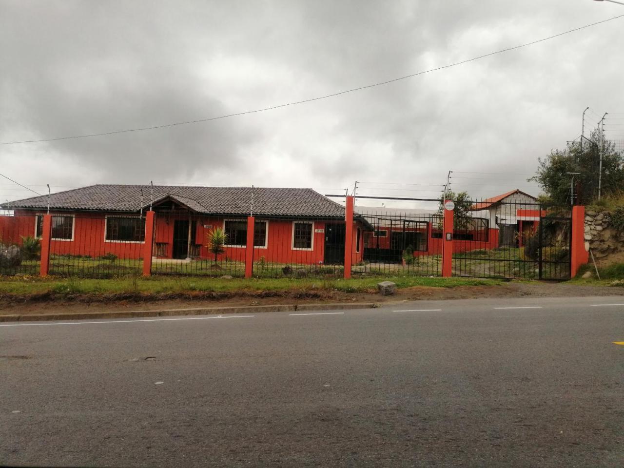 Hosteria El Tisaleno Ambato Eksteriør bilde