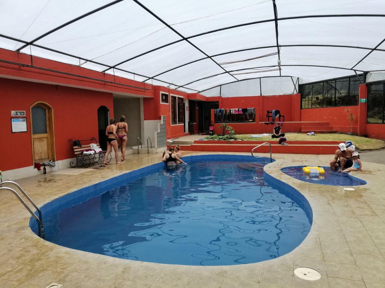 Hosteria El Tisaleno Ambato Eksteriør bilde
