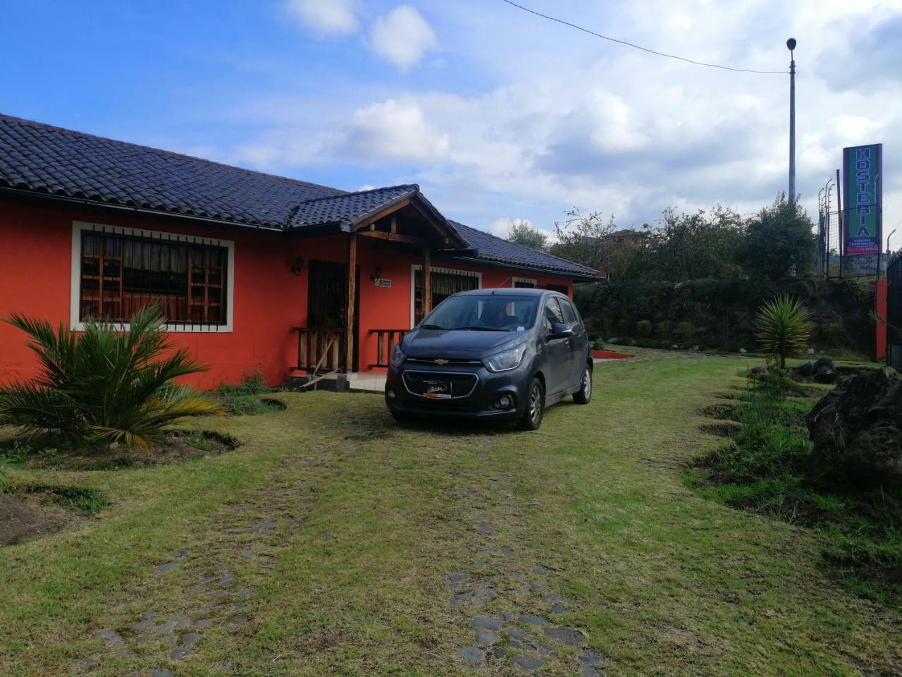 Hosteria El Tisaleno Ambato Eksteriør bilde