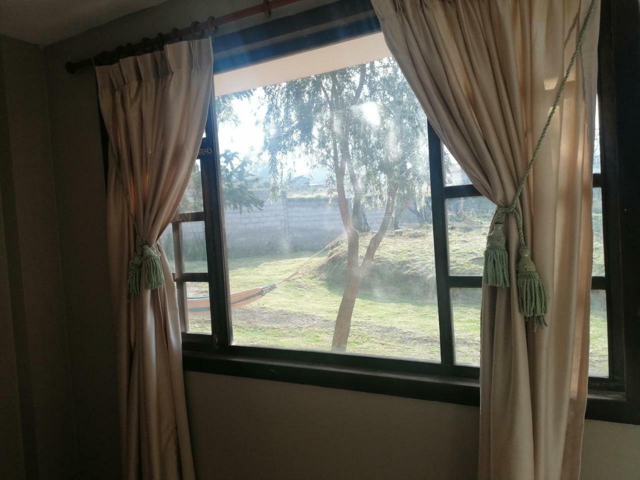 Hosteria El Tisaleno Ambato Eksteriør bilde