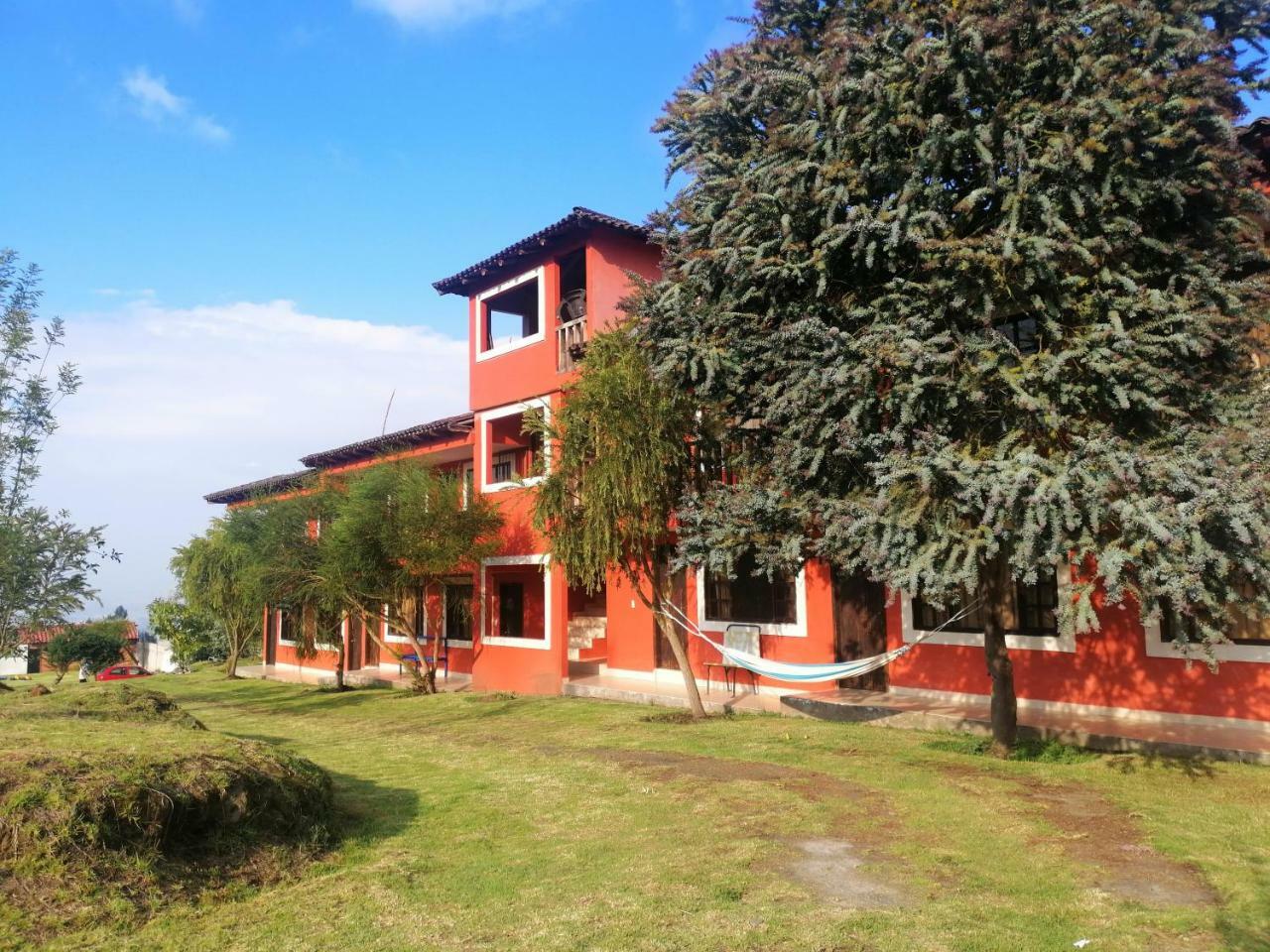 Hosteria El Tisaleno Ambato Eksteriør bilde