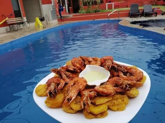 Hosteria El Tisaleno Ambato Eksteriør bilde