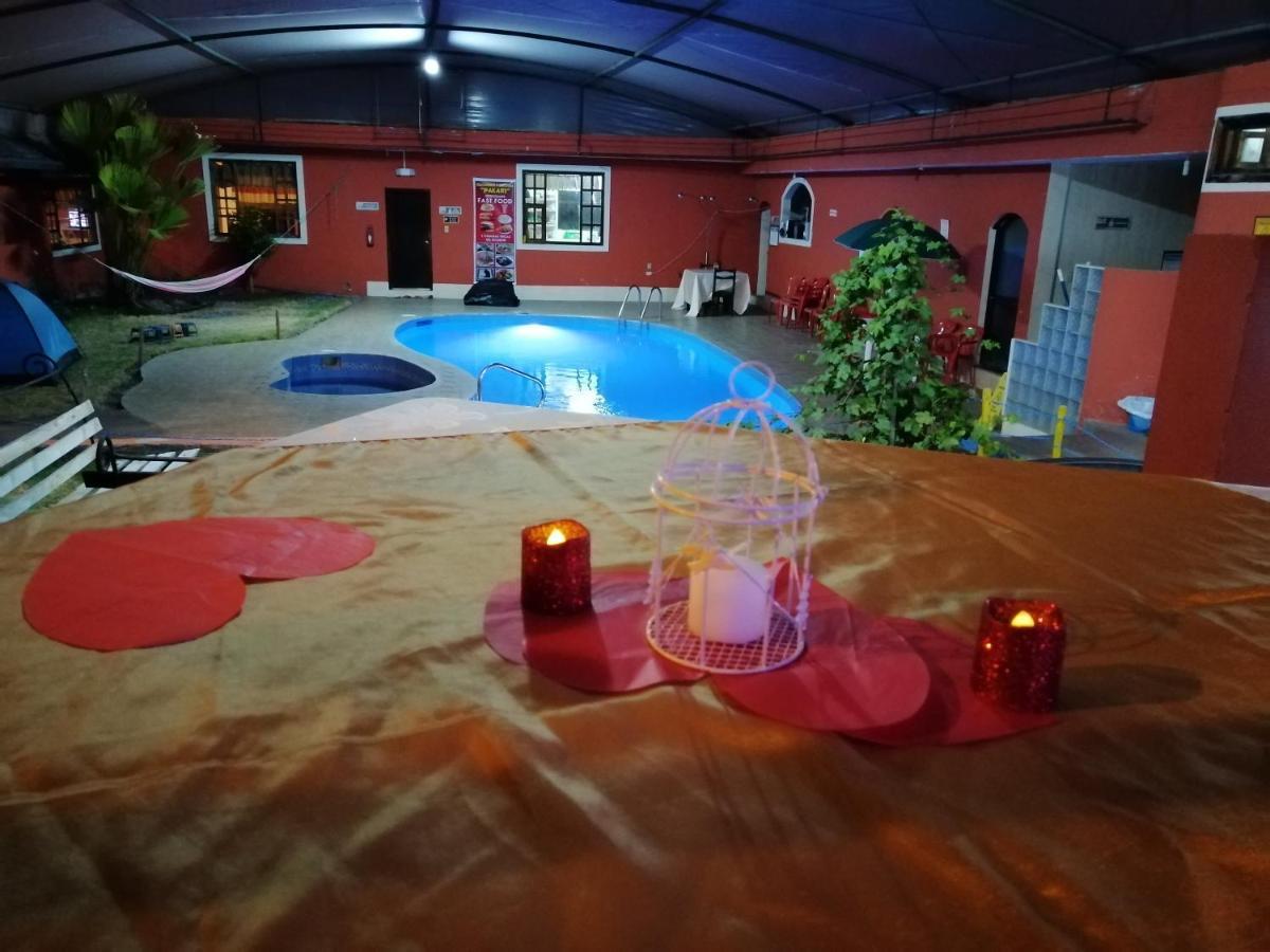 Hosteria El Tisaleno Ambato Eksteriør bilde