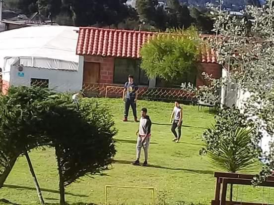 Hosteria El Tisaleno Ambato Eksteriør bilde