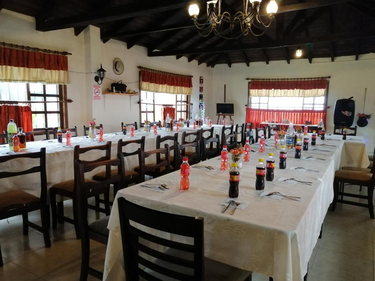 Hosteria El Tisaleno Ambato Eksteriør bilde