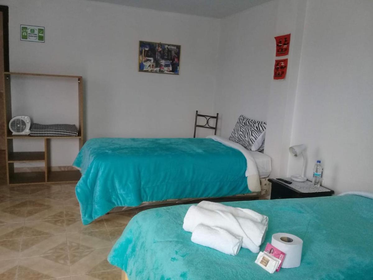 Hosteria El Tisaleno Ambato Eksteriør bilde