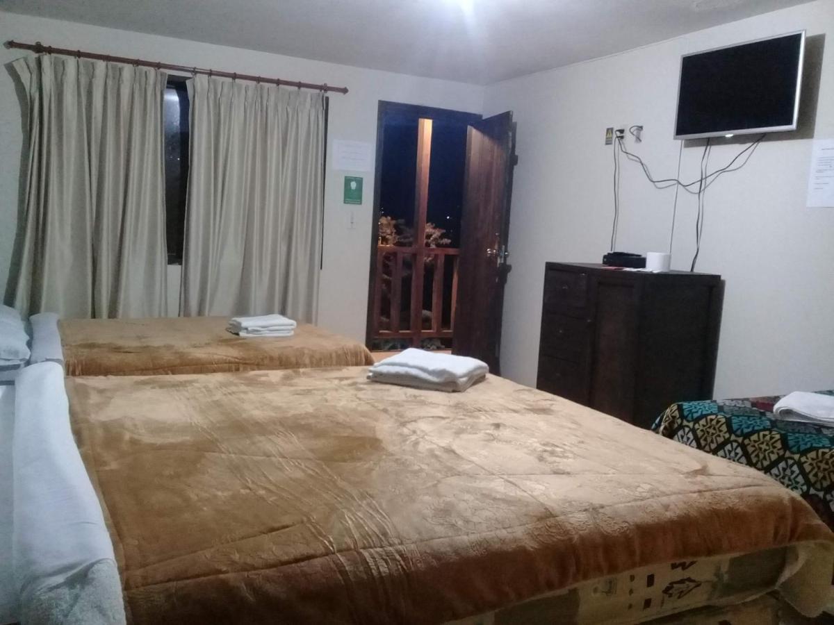 Hosteria El Tisaleno Ambato Eksteriør bilde